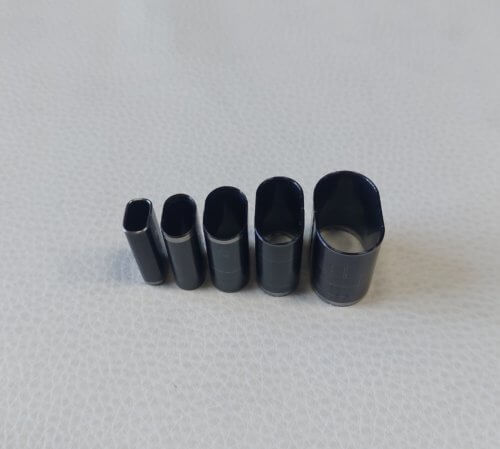 Formelės kirtimui ovalios platesnės - 5vnt, skirtingų dydžių - Image 4