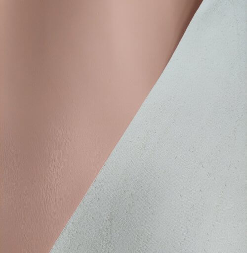 Galanterinė/Avalyninė oda - Kreminė, vidut. kietumo, lygi, 1,6mm, 150x98 - Image 2