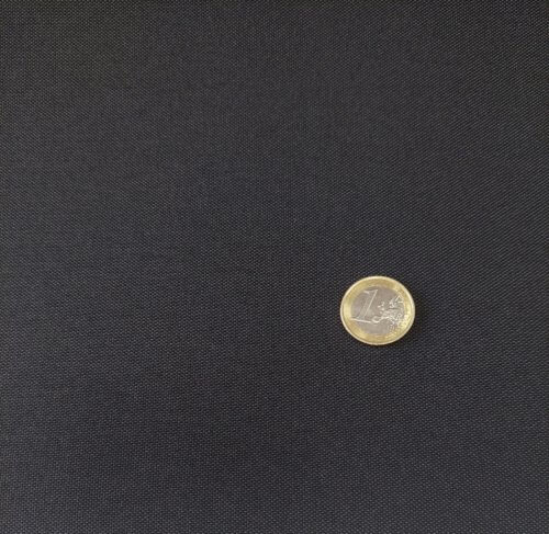Material for car seat with foam – black with small texture - Image 4