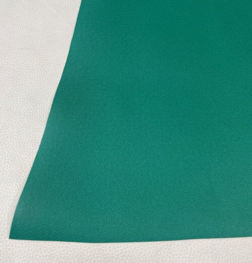 Galanterinė oda - Žalia, vidut. kietumo, 1,3mm, 80x70 - Image 4