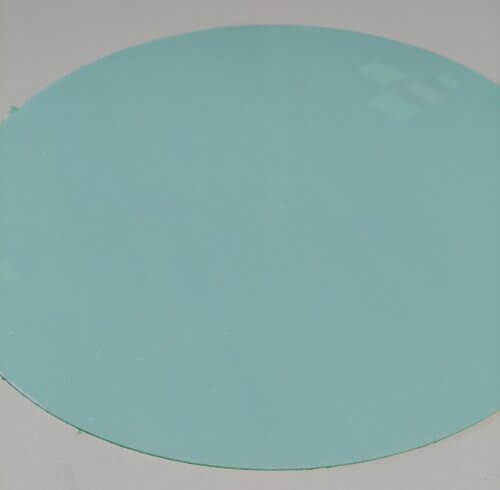 Lentelė pjaustymui/kalimui - Žalia, "Polyston", apvali, 51,5cm - Image 3
