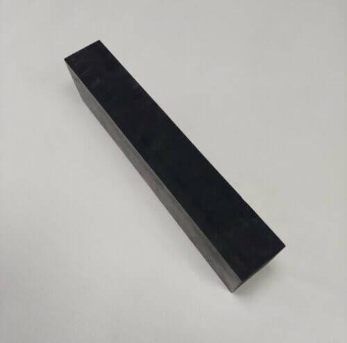 Lentelė pjaustymui/kalimui - Juoda, "Polyston", 20x10x2cm - Image 2
