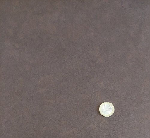 Dirbtinė oda "Antique" - Ruda, marga, 0,9mm - Image 2