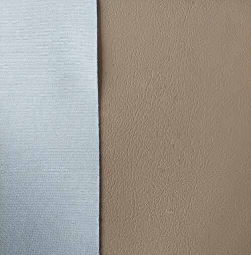 Artificial leather for "Yacht" - Khaki, 1,0mm