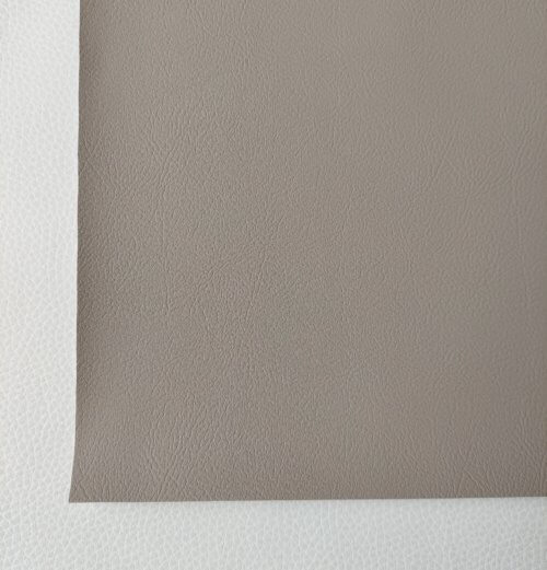 Artificial leather for "Yacht" - Taupe, 1,0mm