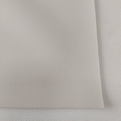 Dirbtinė oda laivams - Baltai gelsva, su raštu, 1,0mm - Image 4