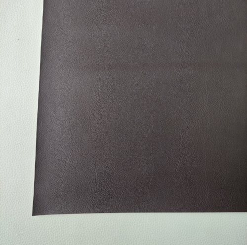 Artificial leather for "Yacht" - Ebony, 1,0mm