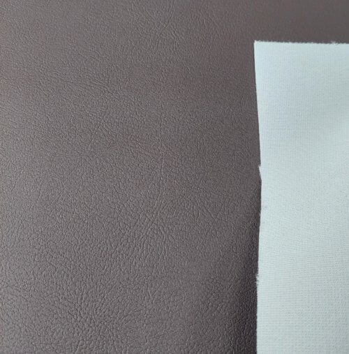 Artificial leather for "Yacht" - Ebony, 1,0mm