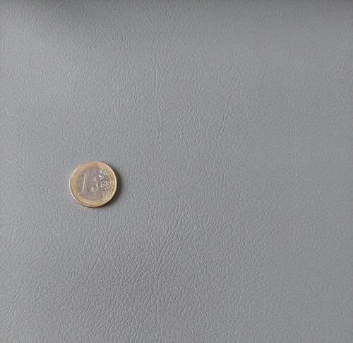 Artificial leather for "Yacht" - Cement, 1,0mm - Image 3