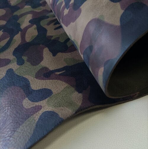 Vegetable tanned leather for belt - ,,military,'' medium hardness, 3,5mm, 150x21 - Image 3