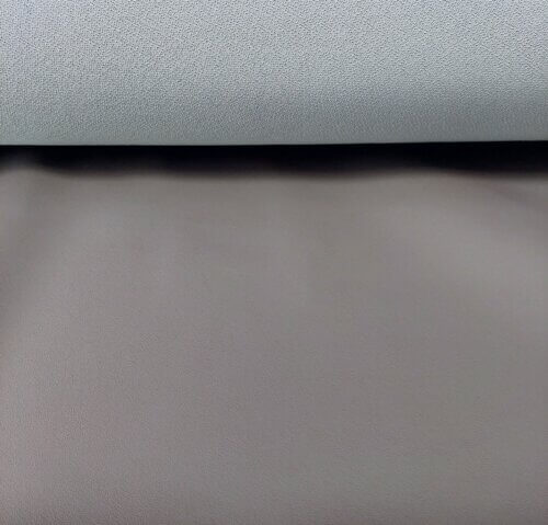 Dirbtinė automobilinė oda - Tamsiai ruda, smulkios faktūros, 1,1mm - Image 3
