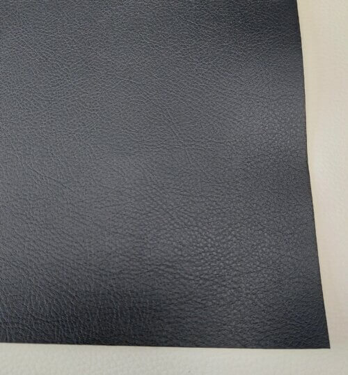 Automotive artificial leather "BMW" - Black, Medium texture, 1,3mm - Image 4