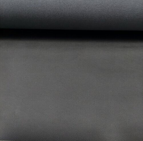 Automotive artificial leather "BMW" - Black, Medium texture, 1,3mm - Image 3
