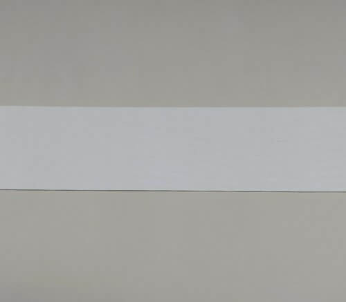 Diržinė augalinio rauginimo oda - Balta, minkštoka, 3,5mm, 150x22, smulkūs defektai! - Image 4