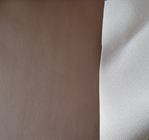 Automotive artificial leather "BMW" - Brown, Small texture, 1,2mm - Image 4
