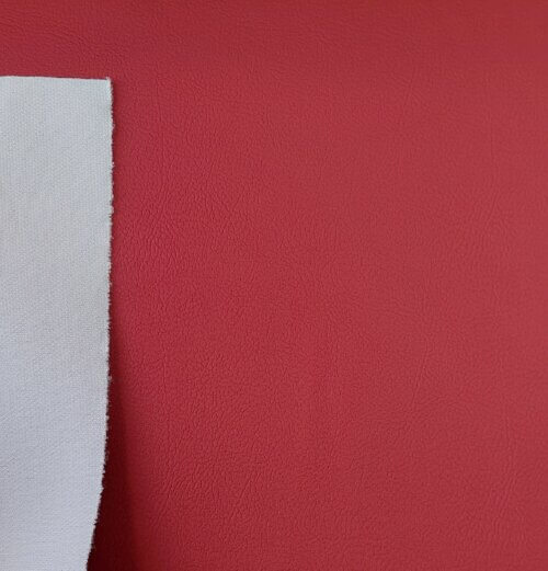 Artificial leather for "Yacht" - Marsala, 1,0mm