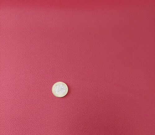 Artificial leather for "Yacht" - Marsala, 1,0mm