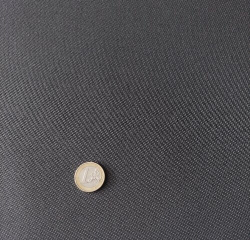 Material for car seat with foam – dark gray with small texture - Image 2