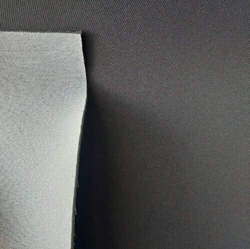 Material for car seat with foam – dark gray with small texture - Image 3