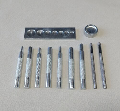 Hand installation tool for "Alfa" snap fasteners - Image 3
