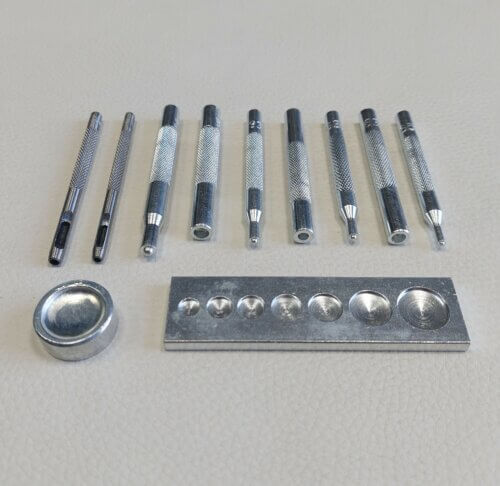 Hand installation tool for "Alfa" snap fasteners - Image 2
