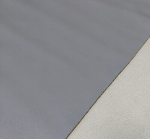Galanterinė oda - Pilka, minkšta, lygi, 1,3mm, 120x90cm - Image 2