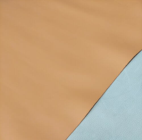 Haberdashery/shoes leather - Brown orange, soft, 1,0mm, 155dm2 - Image 3