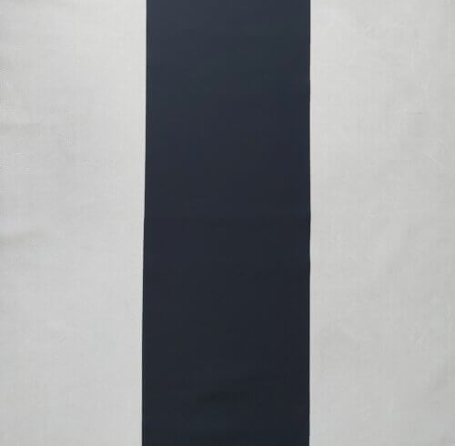 Automotive natural leather "Nappa" - black, smooth, matte, for steering wheels, 1,3mm - Image 4