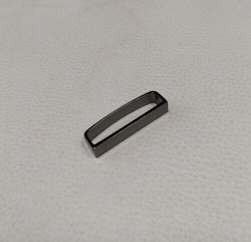 Metalinis diržo laikiklis - 40mm, juodinto nikelio spalva - Image 3