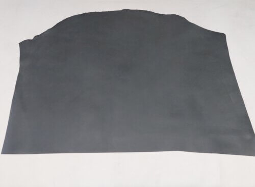 Galanterinė oda - Pilka, "Natūralaus veido, vidut. kietumo, 2,0-2,2mm, 99x68cm - Image 4