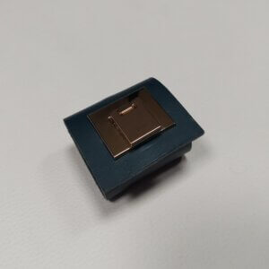 Užsegimas - Italija, 40mm, aukso spalvos