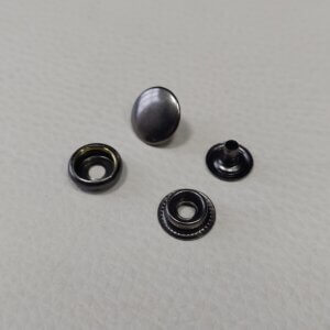 Spaudės (Standart) - Nerūdijančio plieno, 15mm, 50vnt, 2 galimos spalvos