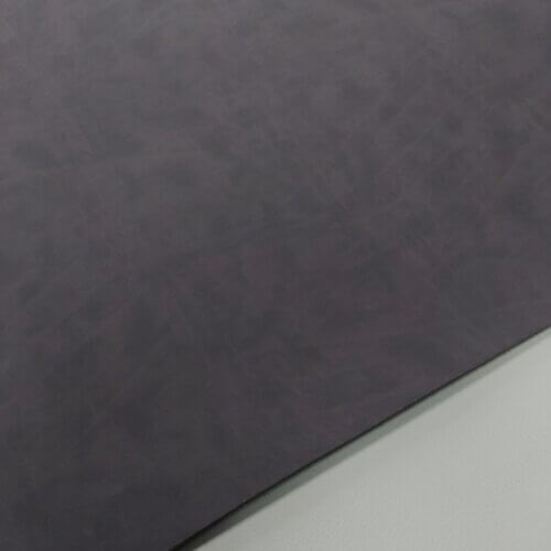 Bonded leather "Nubuck Toro" - Dark brown, 1,6-1,8mm thickness - Image 4