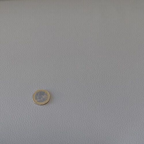 Dirbtinė oda "Mercedes" - Pilka, stambi faktūra, 1,1mm - Image 2