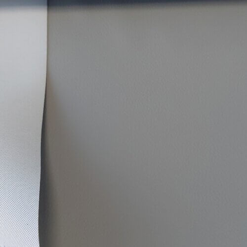 Dirbtinė oda "Mercedes" - Pilka, stambi faktūra, 1,1mm - Image 3