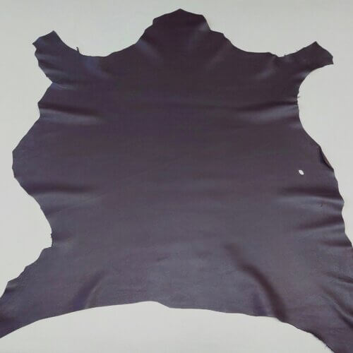 Clothing leather - brown, soft, 0,7-0,8mm, 80x75cm - Image 4