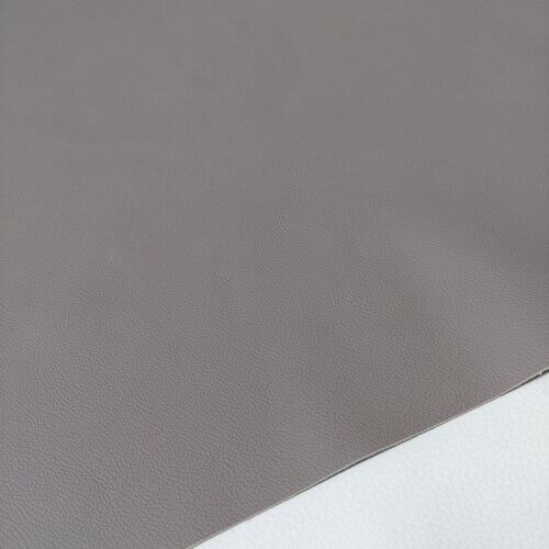 Automobilinė oda - Pilkai ruda, smulkios faktūros, matinė, 1,2mm, 80x78cm - Image 3