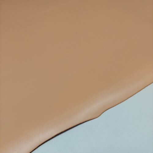 Augalinio rauginimo oda - Gelsvai ruda, dažyta, vidut. minkštumo, 2,0-2,2mm, 118x60cm - Image 3