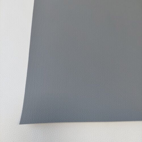 Automotive artificial leather "Mercedes" - Gray (darker), Large texture, 1,1mm - Image 4