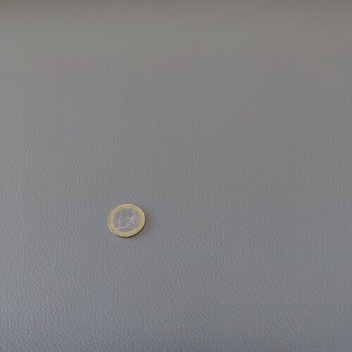 Automotive artificial leather "Mercedes" - Gray (darker), Large texture, 1,1mm - Image 2