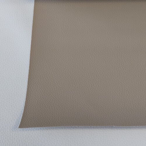 Dirbtinė oda "Mercedes" - Smėlio spalva, stambi faktūra, 1,1mm - Image 3