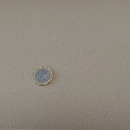 Dirbtinė oda "Mercedes" - Smėlio spalva, stambi faktūra, 1,1mm - Image 2