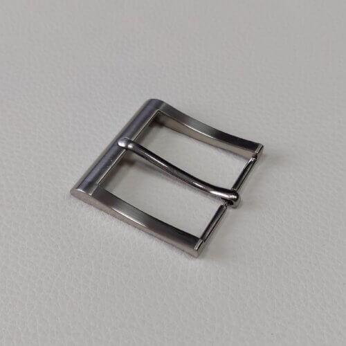 Diržinė sagtis - 40mm, nikelio/sidabro spalva - Image 2