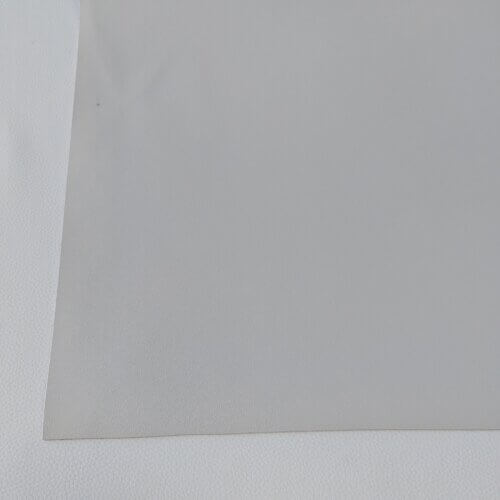 Automotive artificial leather "Nappa" - Light beige with foam - Image 4