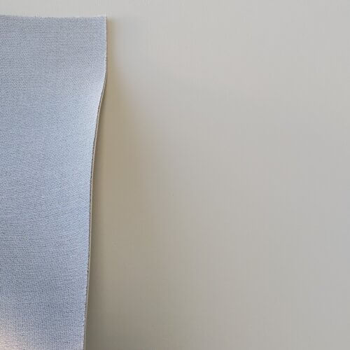 Automotive artificial leather "Nappa" - Light beige with foam - Image 3