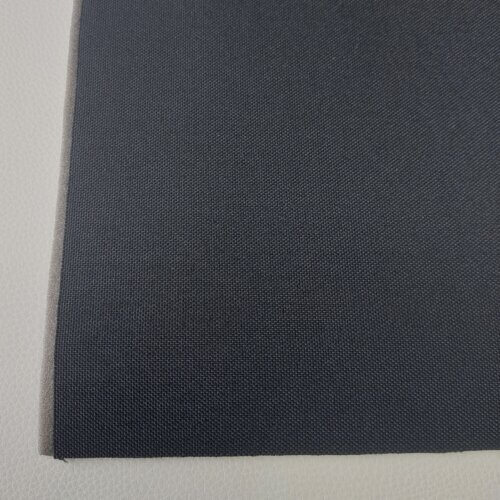 Material for car seat with foam – black with small texture - Image 4
