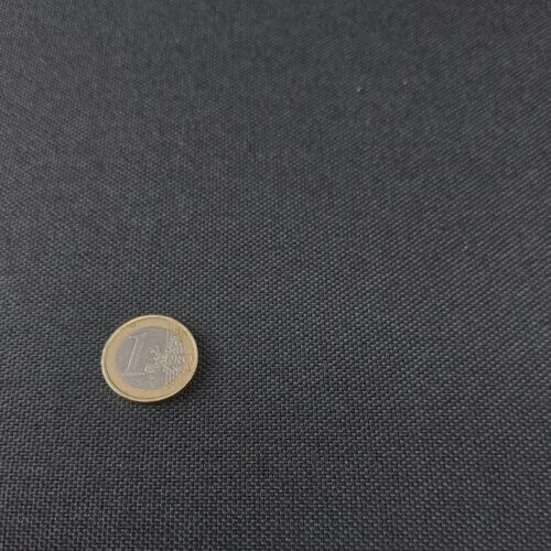 Material for car seat with foam – black with small texture - Image 2