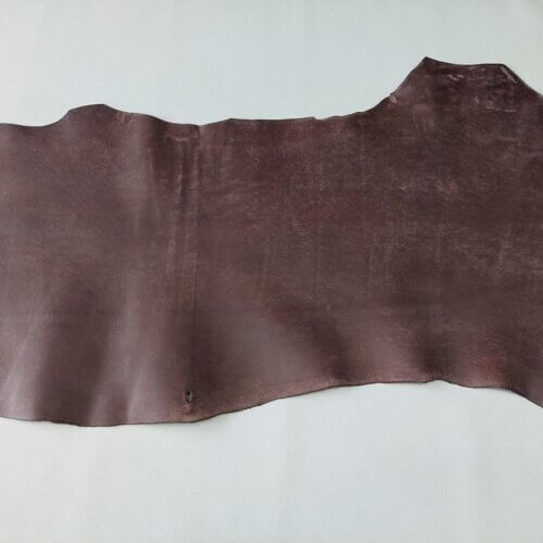 Augalinio rauginimo oda - Tamsiai ruda, "Mexico", vidut. kietumo, 1,5mm, 190x32cm - Image 4
