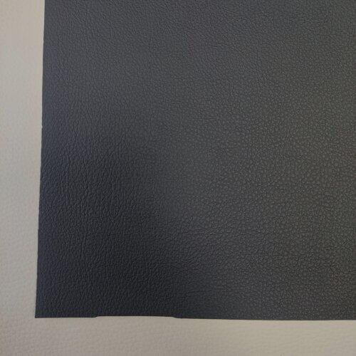 Automotive artificial leather "BMW" - Black, Medium texture, 1,1mm - Image 3