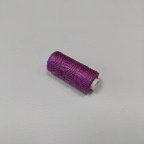 Vaškiniai siūlai - violetinė, 0,8mm, 50m - Image 3